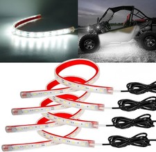LumièRes De Bande Led Moto IntéRieur Blanc 12v, LumièRes De Chariot De Golf De 3