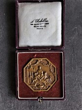 CHOBILLON MEDAILLE BRONZE