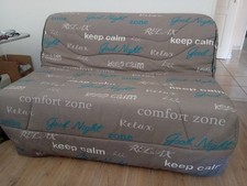 BANQUETTE LIT BZ 140cm Bultex en parfait état. Dimensions lit ouvert : 140 X 190