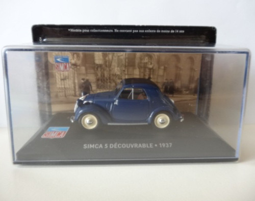 Simca découvrable 1937 - simca, 5