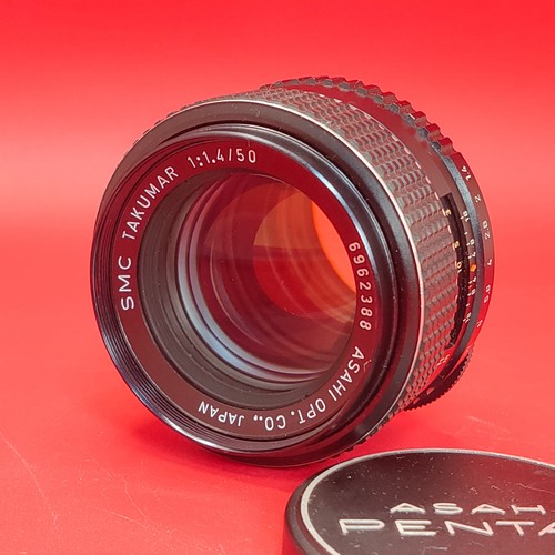Objectif pentax smc takumar - pentax, 50