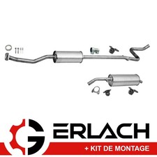 Echappement silencieux pour