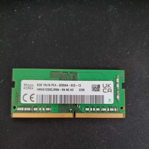 8gb ram dimm laptop - ram, so-dimm