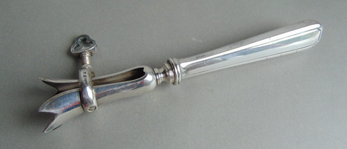 Manche gigot alfenide - à,