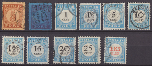 Timbres pays bas nederland - pays,