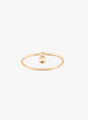 Tiny bead ring - tiny,