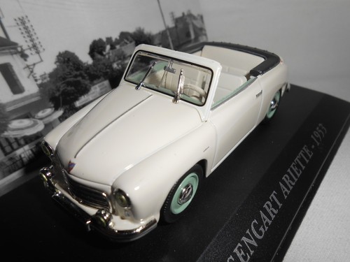 Rosengart ariette 1953 - de,