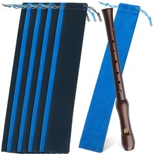 10 Pcs Étui Pour Flûte