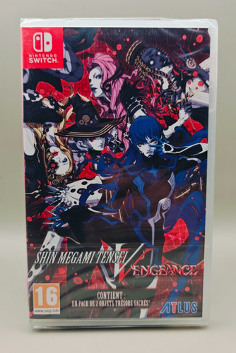 Shin megami tensei - megami, vengeance