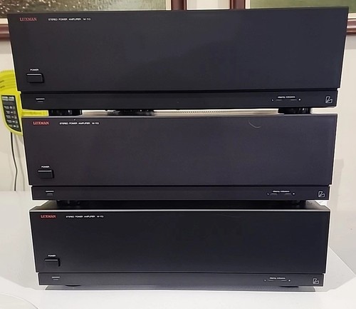 Set luxman 2 channel - luxman, 2-channel