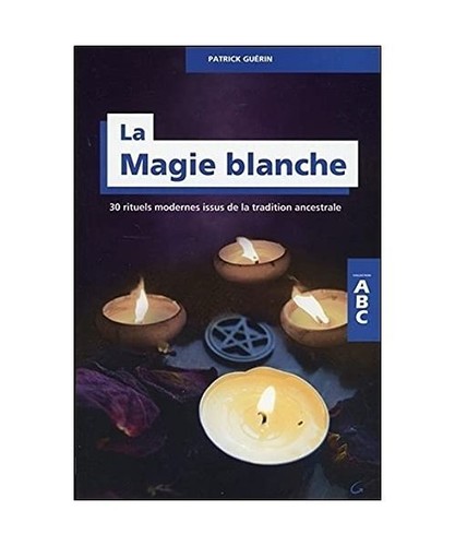 Magie blanche patrick - magie, blanche,
