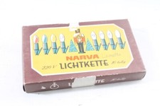 Vieux DDR Feux D'Éclairage Bougies Illumination De L'Arbre de Noël