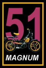 tableau mobylette MBK 51