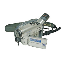 Caméscope Sony Handycam DCR-DVD201E - Non testé - Mini-DVD Vintage Collector