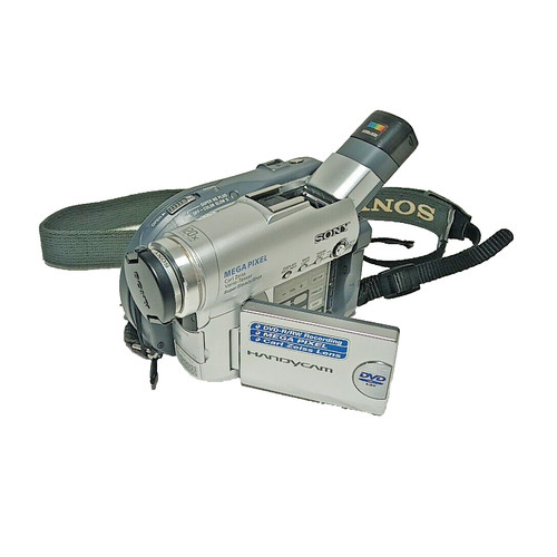 Caméscope sony handycam - caméscope,