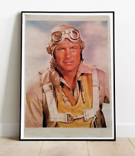 Poster retro - Papy Boyington