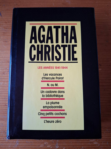 Agatha christie intégrale - christie,