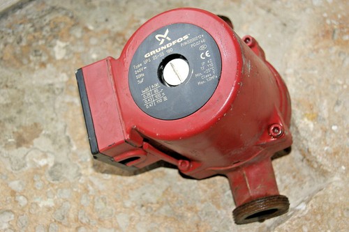 Pompe chaudiere circulateur - de,