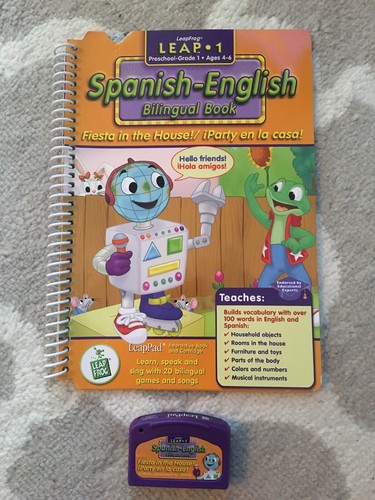 Leap frog spanish - leap, spanish-english