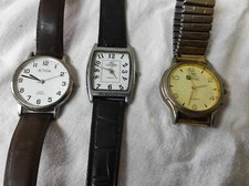 Lot de 3 Montres homme à