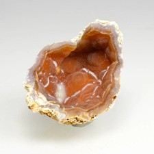 Géode de calcédoine -