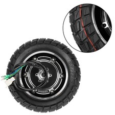 Trottinette électrique moteur 48V 500W pliable avec gros pneus pneumatiques 10