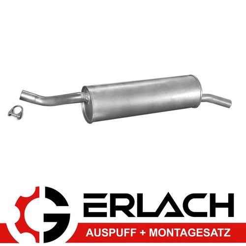 Silencieux échappement pour - silencieux, d'échappement