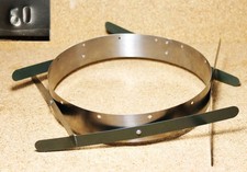 Сerclage feuillard acier à