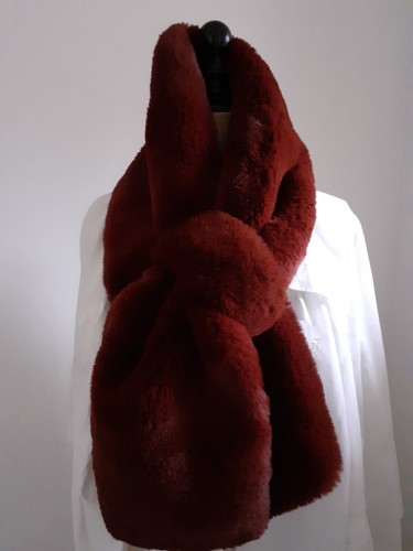 Zara echarpe fausse fourrure - ,