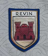 Ecusson brodé de Revin (08)