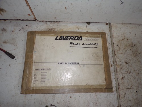 1000 laverda catalogue - catalogue, de