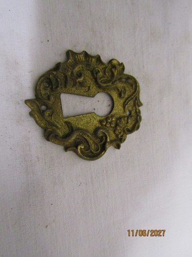 Ancienne entrée serrure en - de,