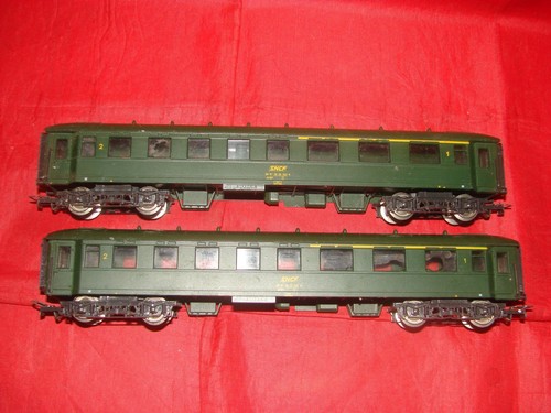 Jouef car mixed 1st - 2-car,