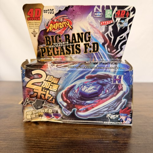 Big bang pegasis - big, f:d