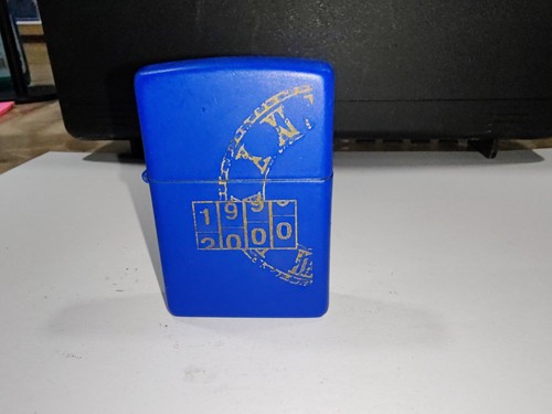 Zippo millennium lighter - zippo,