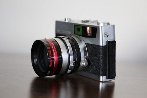 Petri telephoto wide - telephoto,