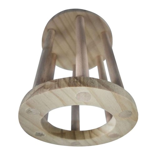 Mangeoire foin bois - en,