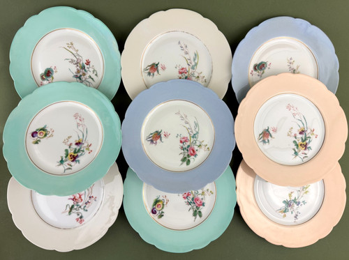 Atq haviland limoges hand - 9,