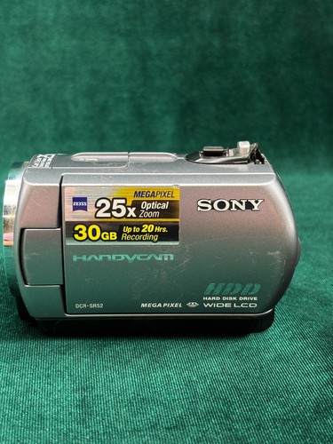 Sony handycam dcr sr52e - sony, dcr-sr52e