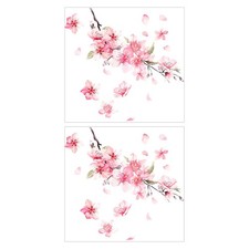  Stickers Fleurs Voiture