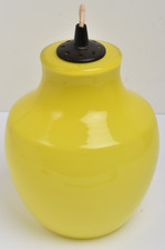 Suspension  Vintage en verre /