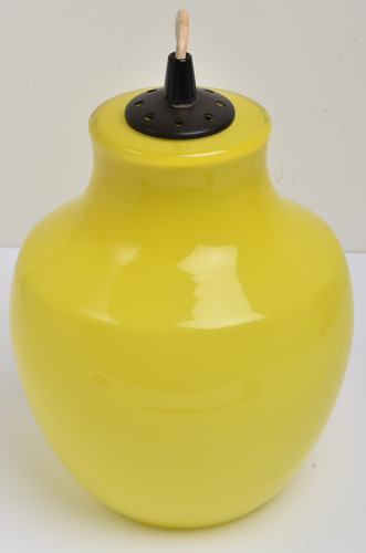 Suspension vintage verre - vintage,
