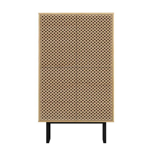 Commode bois diamant - en,