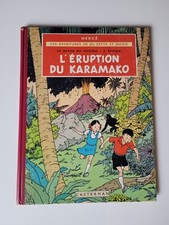 Herge - Jo Zette et Jocko - L éruption du Karamako - B31 Bis - TBE