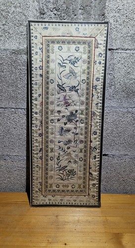 Ancienne broderie chinoise - ancienne,