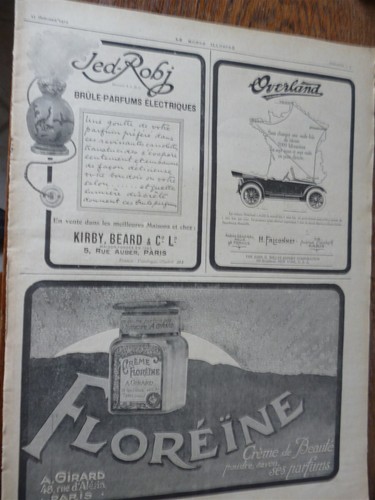 Robj publicité papier - robj,