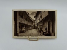 CPA _ Colmar Rue De La Maison Rouge _ Alsace