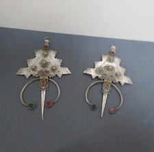 Ancienne Pair de Fibule en