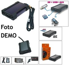 Xcarlink USB SD MP3 Wma aux En + BT pour Toyota Aygo et Citroen C1 Peugeot 107