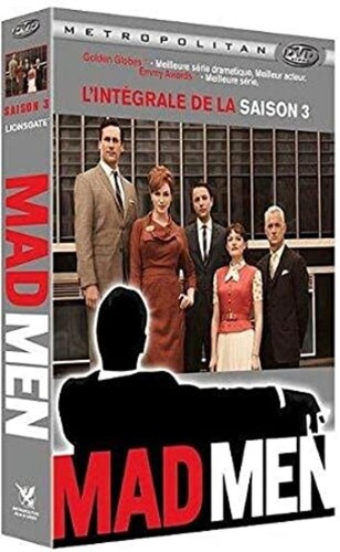 Dvd mad men saison 3 - men,